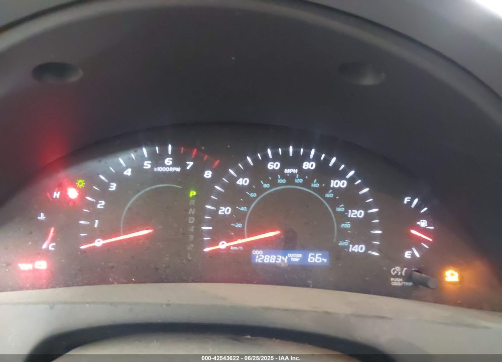 2008 TOYOTA CAMRY LE VIN: 4T4BE46K48R016668