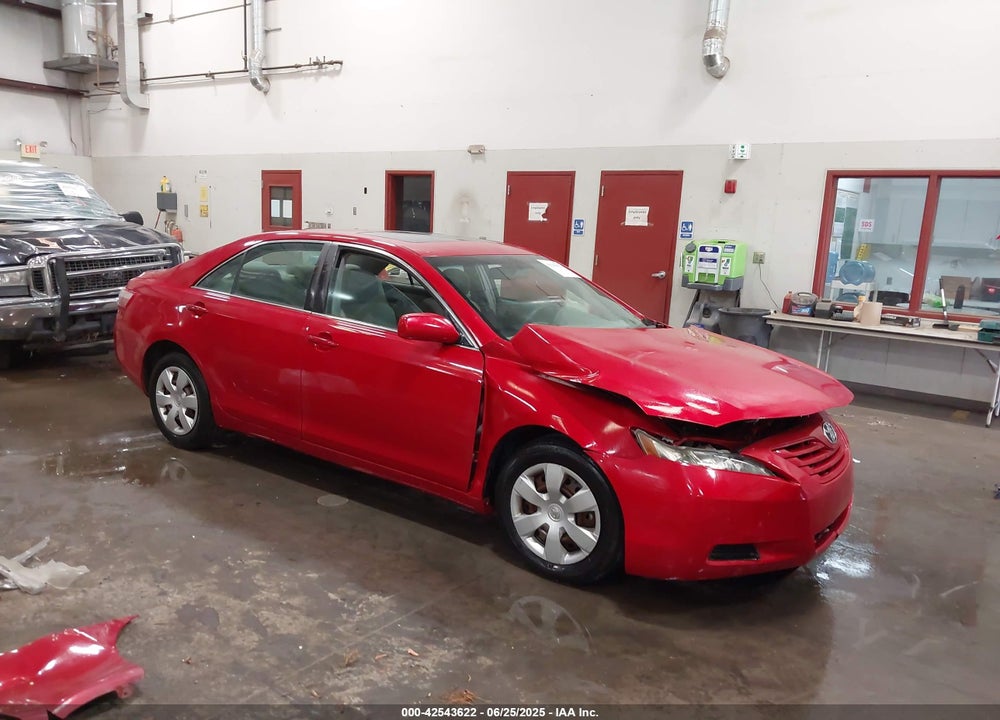 2008 TOYOTA CAMRY LE VIN: 4T4BE46K48R016668