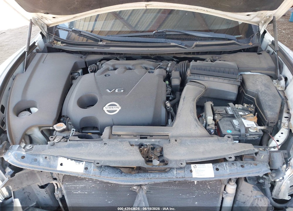 2014 NISSAN MAXIMA VIN: 1N4AA5AP1EC473783