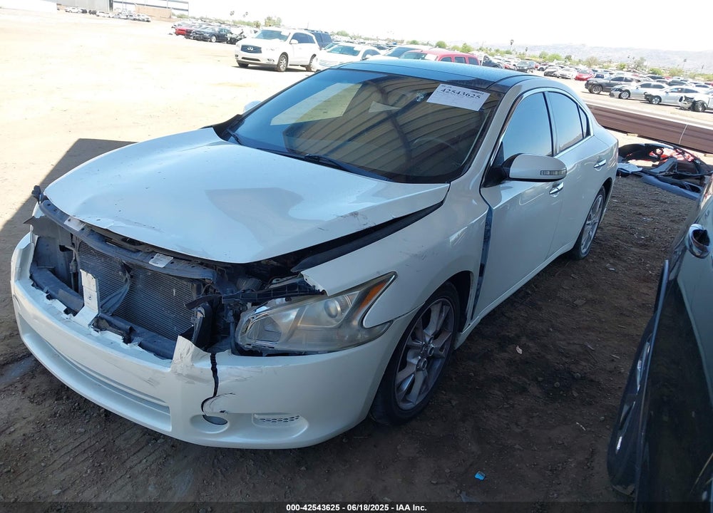 2014 NISSAN MAXIMA VIN: 1N4AA5AP1EC473783