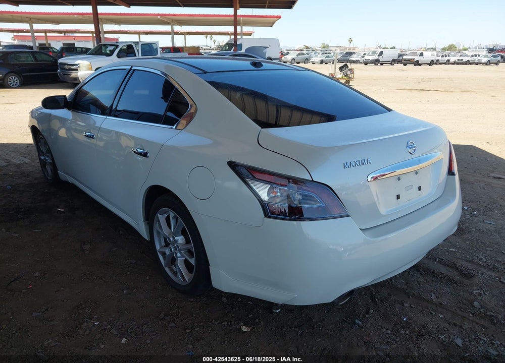 2014 NISSAN MAXIMA VIN: 1N4AA5AP1EC473783