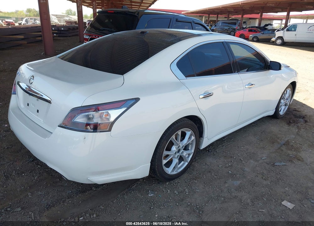 2014 NISSAN MAXIMA VIN: 1N4AA5AP1EC473783
