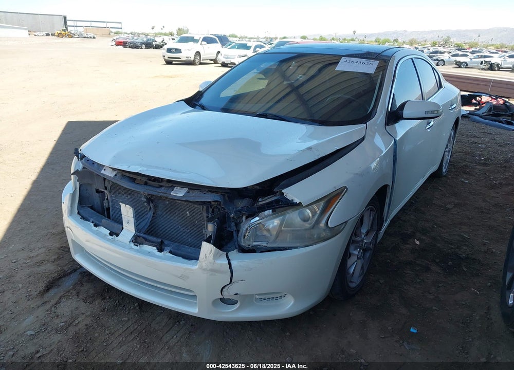 2014 NISSAN MAXIMA VIN: 1N4AA5AP1EC473783