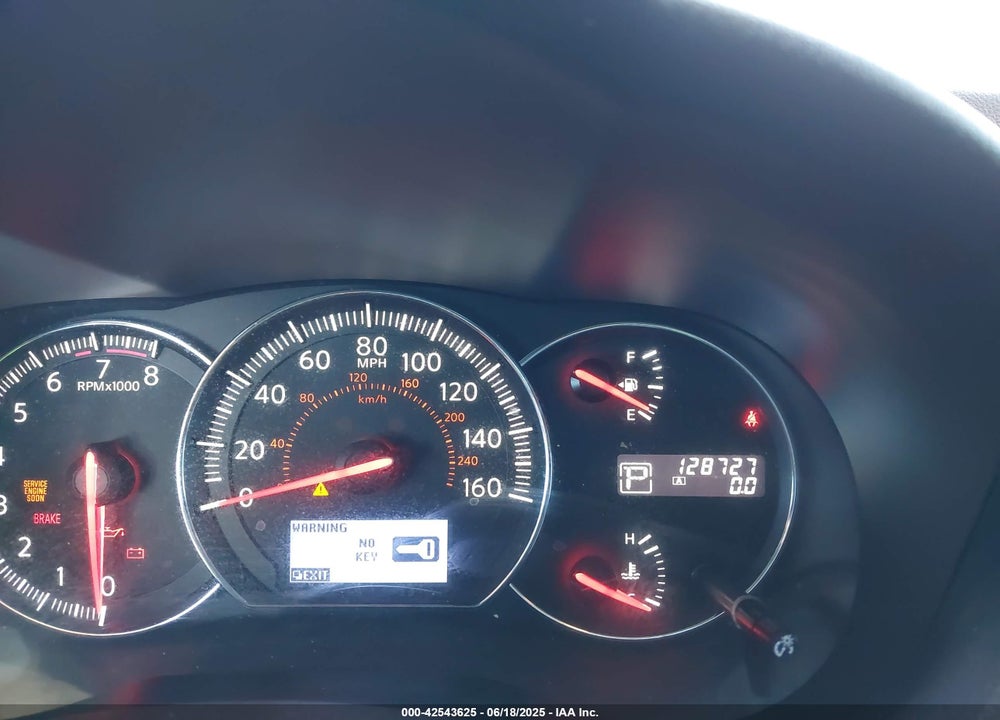 2014 NISSAN MAXIMA VIN: 1N4AA5AP1EC473783