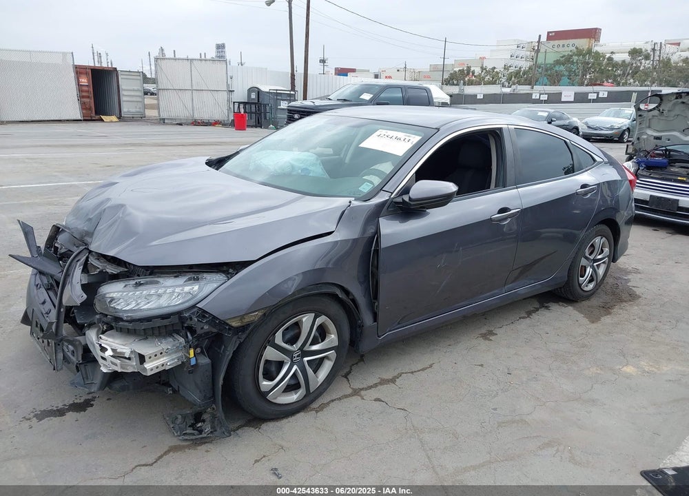 2016 HONDA CIVIC LX VIN: 2HGFC2F56GH576568