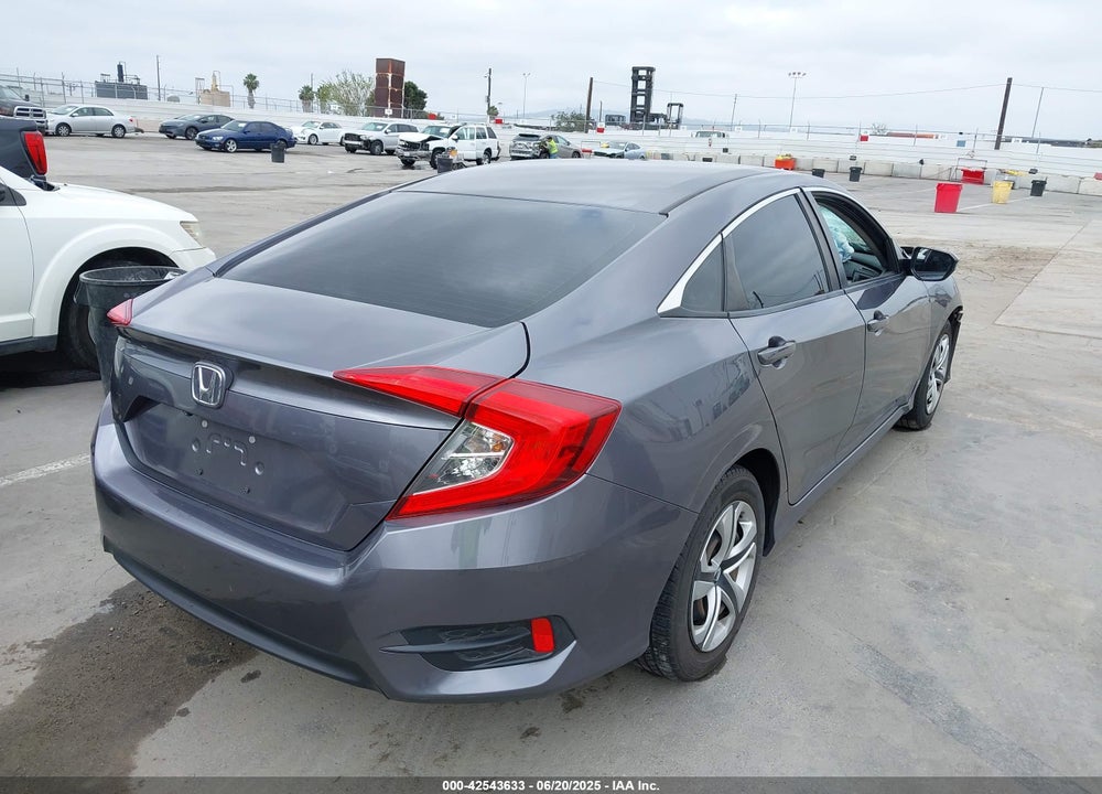 2016 HONDA CIVIC LX VIN: 2HGFC2F56GH576568