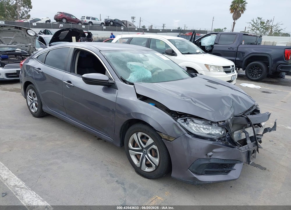2016 HONDA CIVIC LX VIN: 2HGFC2F56GH576568