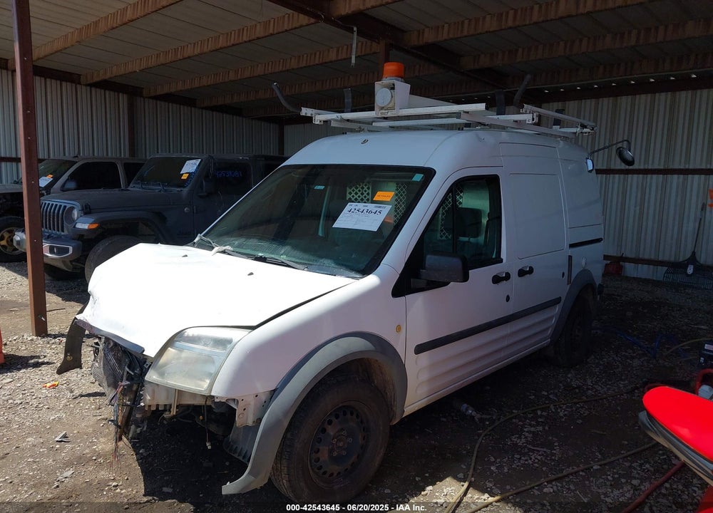 2011 FORD TRANSIT CONNECT VIN: NM0LS7BN9BT066599