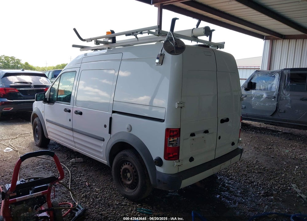 2011 FORD TRANSIT CONNECT VIN: NM0LS7BN9BT066599
