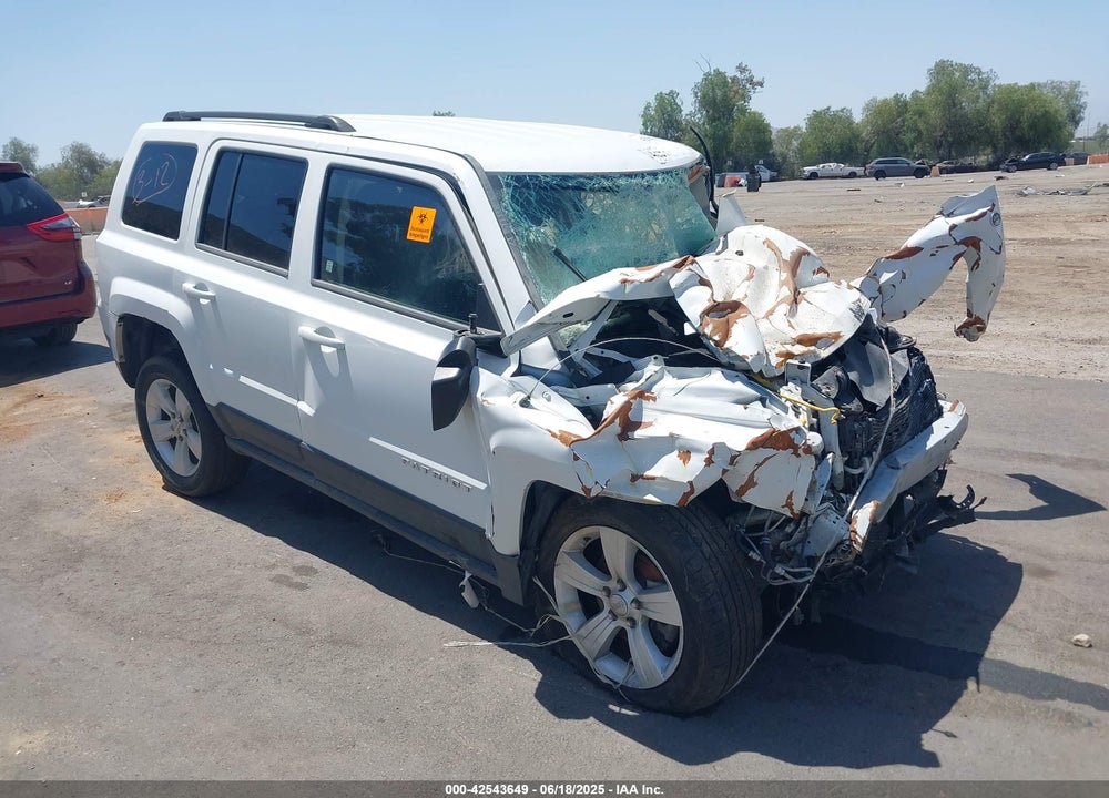 2014 JEEP PATRIOT LATITUDE VIN: 1C4NJRFB4ED549734