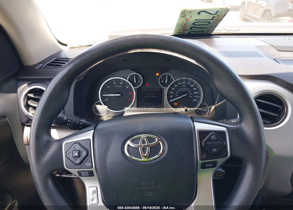 2017 TOYOTA TUNDRA SR5 4.6L V8 VIN: 5TFEM5F10HX120309