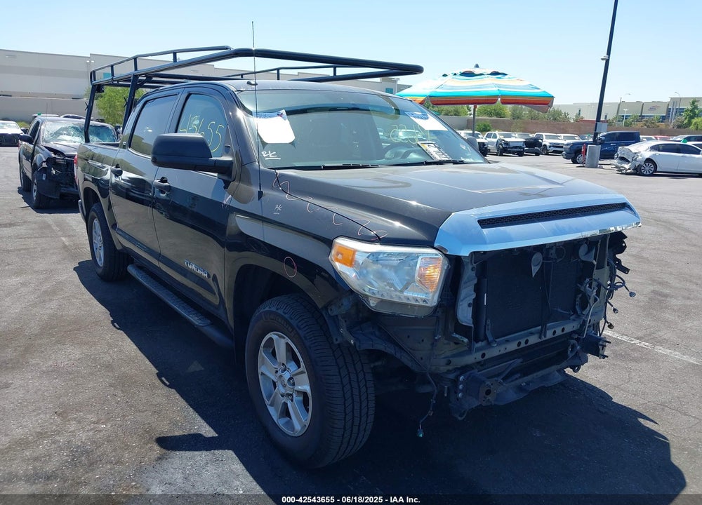 2017 TOYOTA TUNDRA SR5 4.6L V8 VIN: 5TFEM5F10HX120309