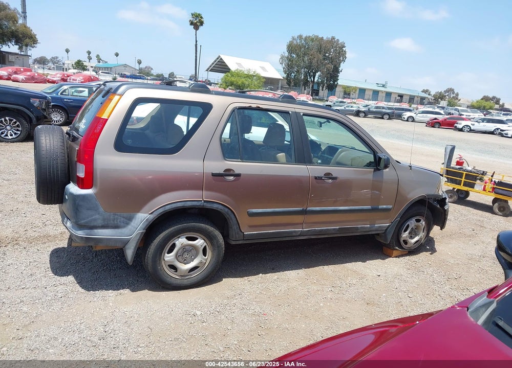 2004 HONDA CR-V LX VIN: JHLRD68584C021295