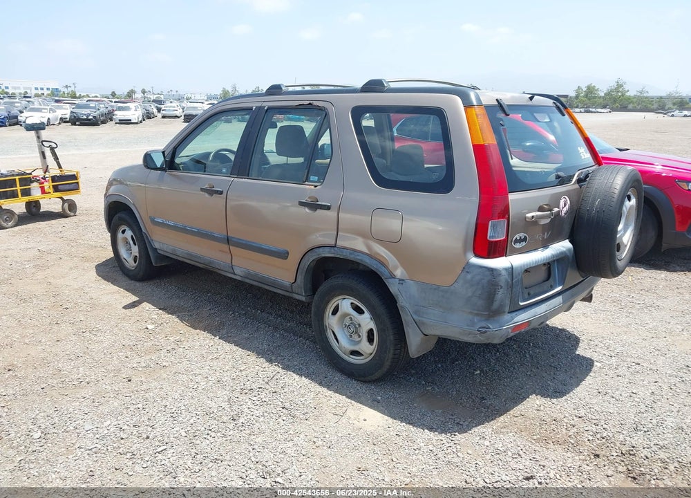 2004 HONDA CR-V LX VIN: JHLRD68584C021295