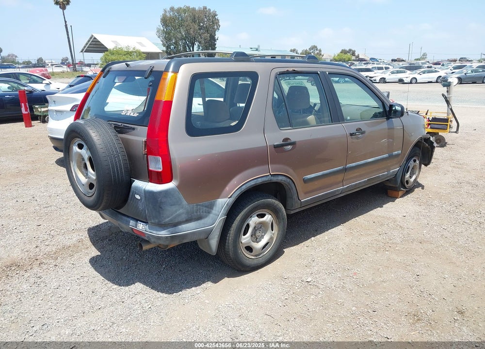 2004 HONDA CR-V LX VIN: JHLRD68584C021295