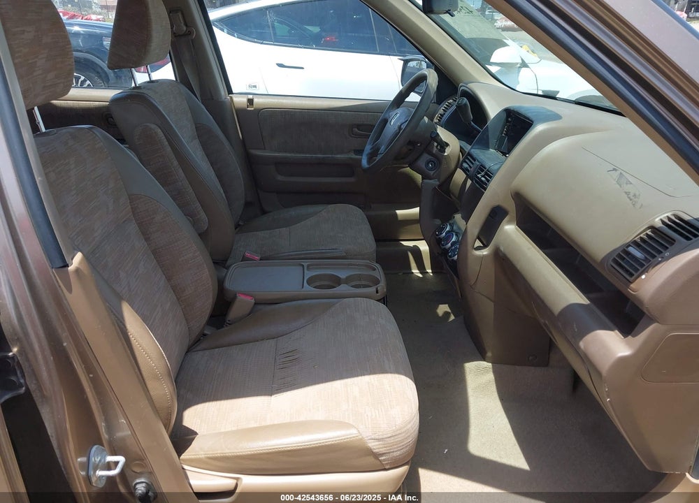 2004 HONDA CR-V LX VIN: JHLRD68584C021295