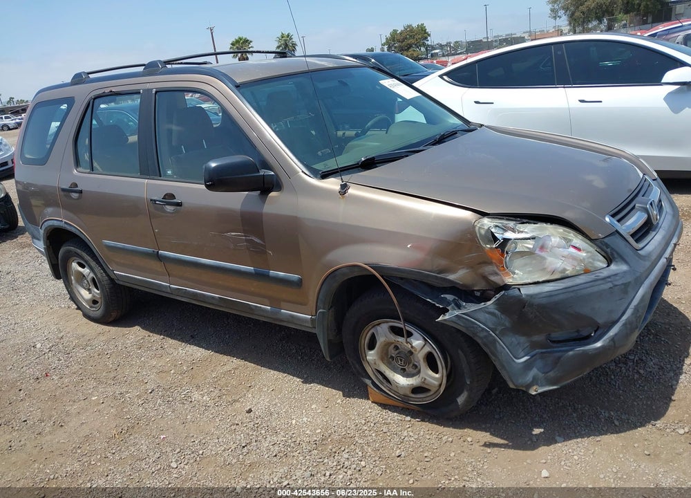 2004 HONDA CR-V LX VIN: JHLRD68584C021295