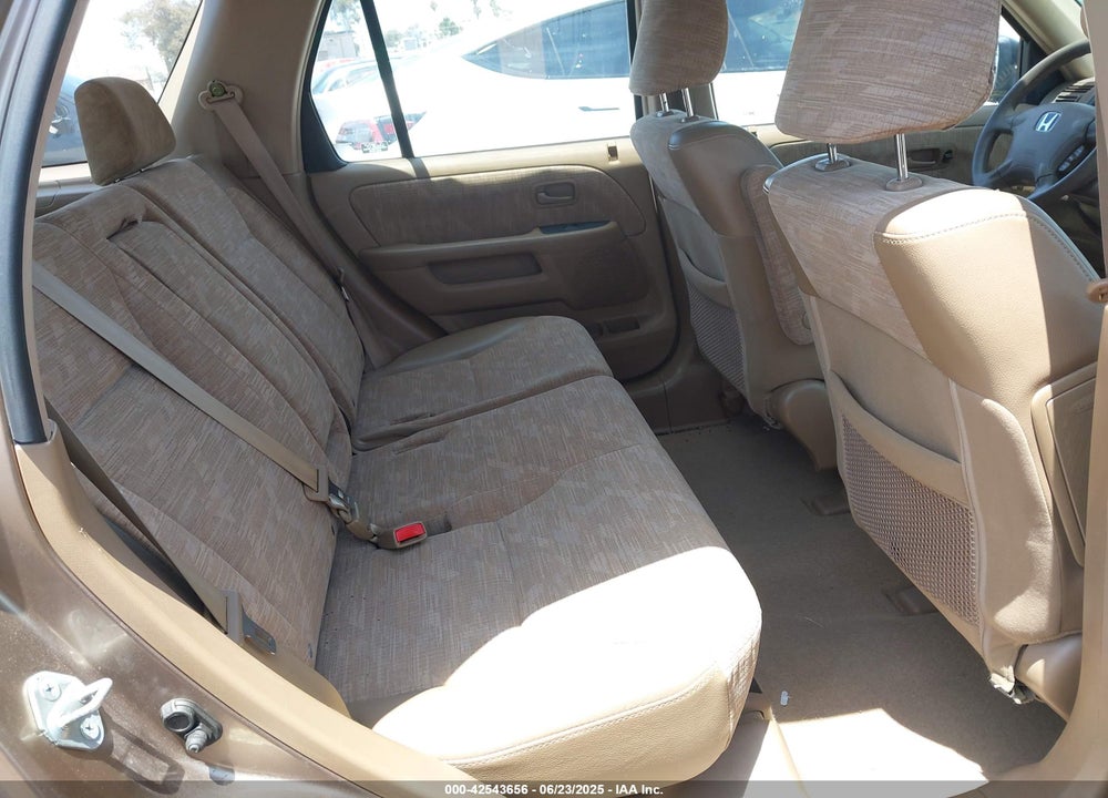 2004 HONDA CR-V LX VIN: JHLRD68584C021295