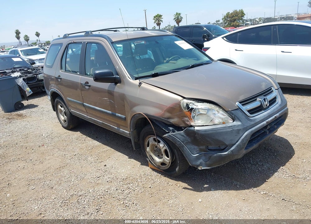 2004 HONDA CR-V LX VIN: JHLRD68584C021295