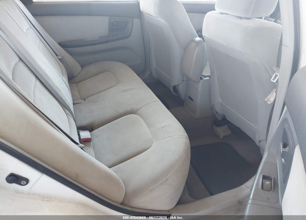 2006 KIA SPECTRA VIN: KNAFE122565292494