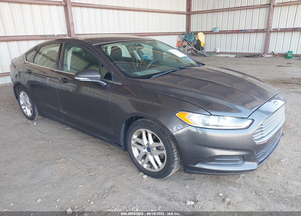 2015 FORD FUSION SE VIN: 3FA6P0H75FR278916