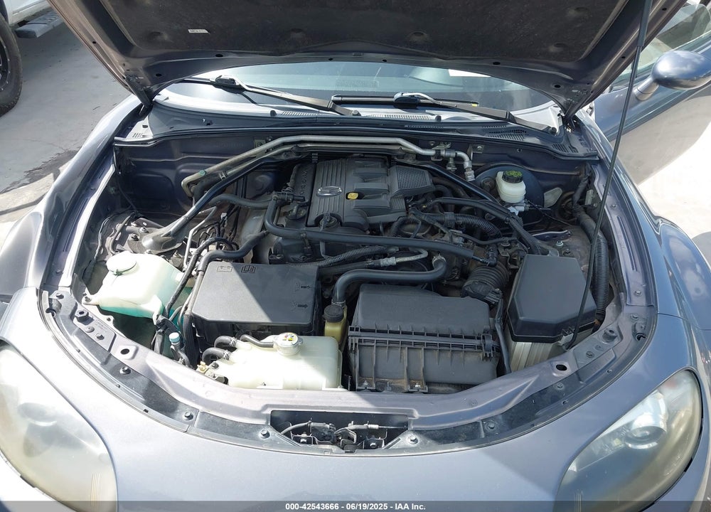 2008 MAZDA MX-5 VIN: JM1NC26F580156079