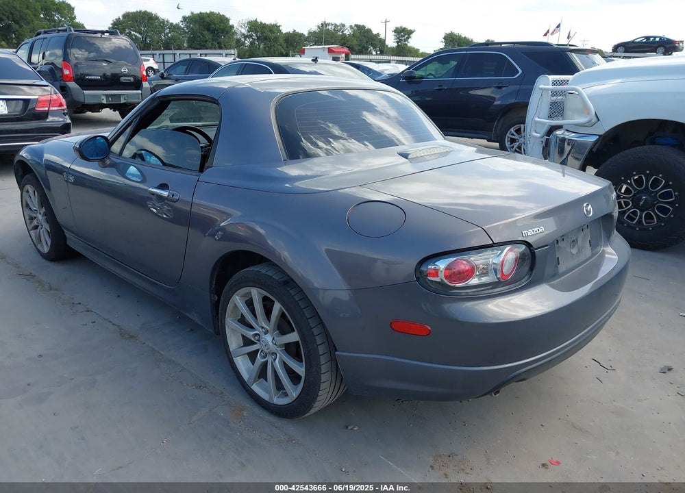 2008 MAZDA MX-5 VIN: JM1NC26F580156079