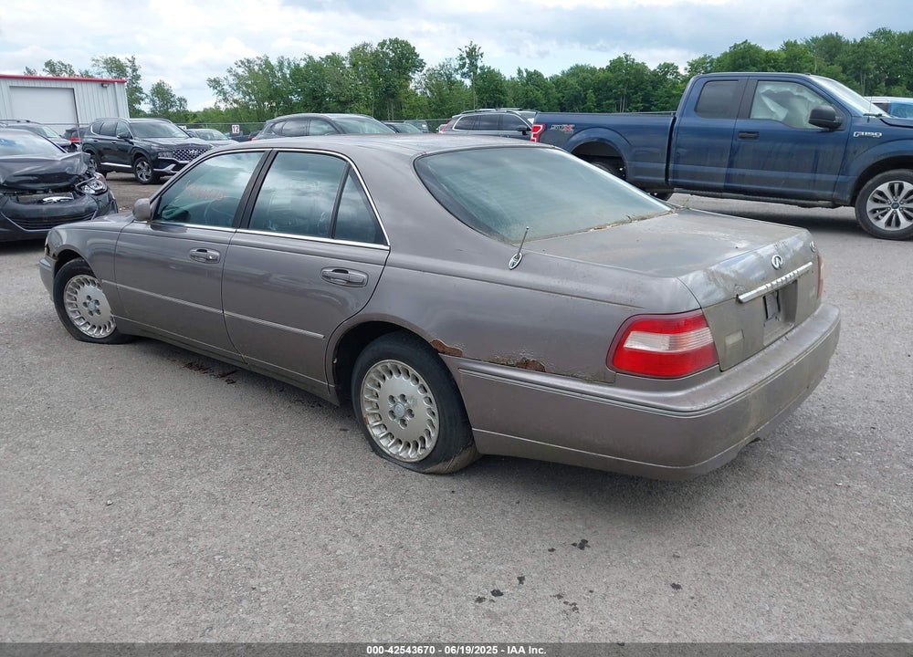2001 INFINITI Q45 VIN: JNKBY31A01M100683
