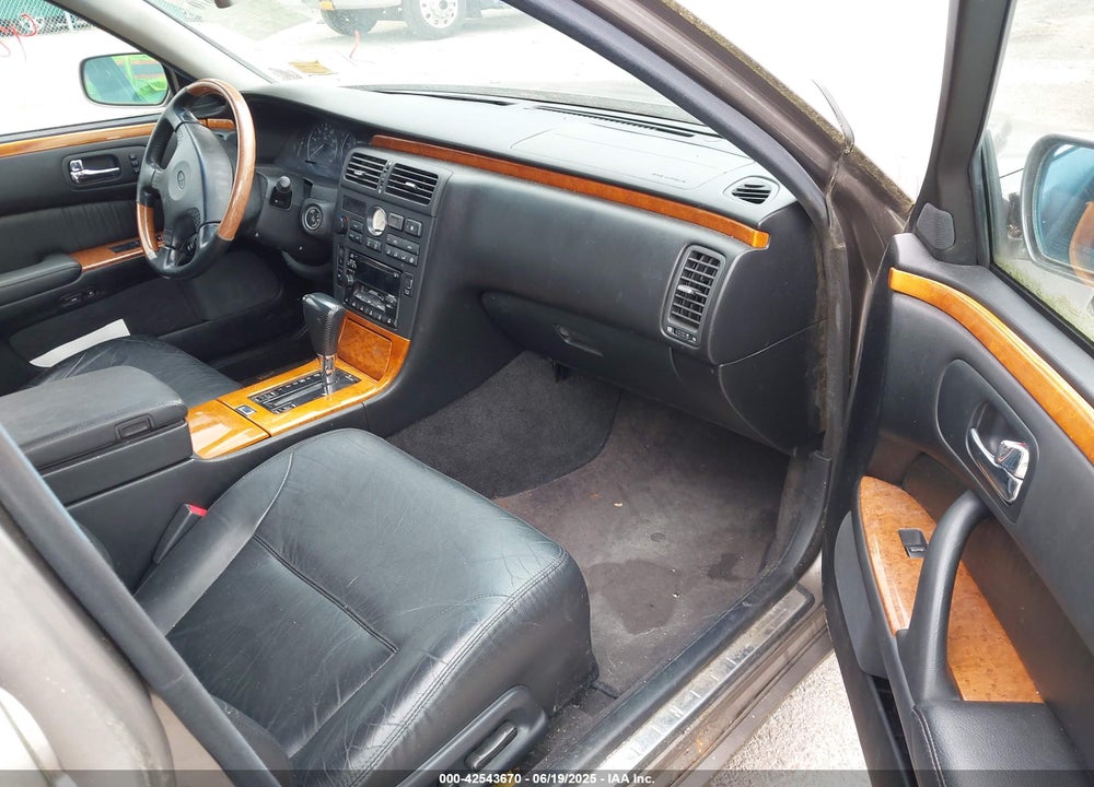 2001 INFINITI Q45 VIN: JNKBY31A01M100683
