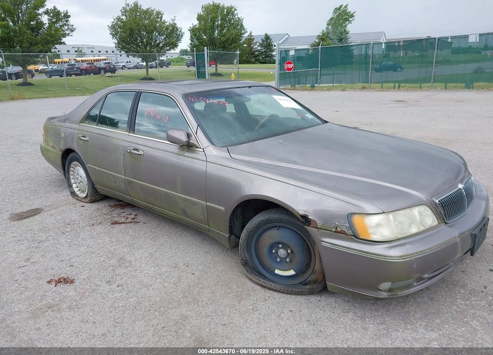 2001 INFINITI Q45 VIN: JNKBY31A01M100683