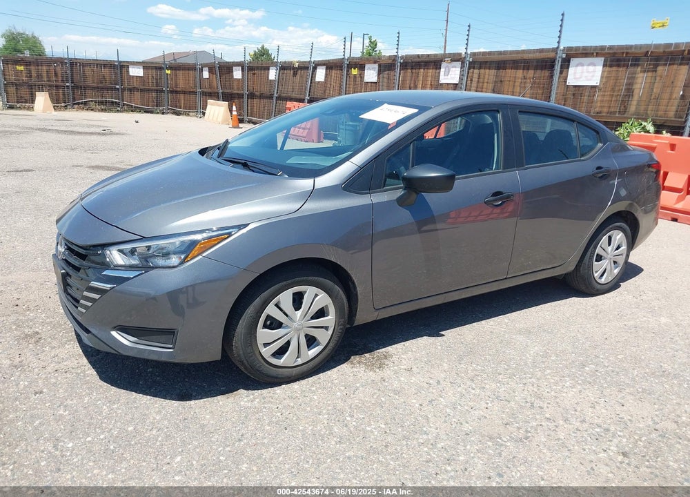 2025 NISSAN VERSA 1.6 S+ VIN: 3N1CN8DV8SL833685