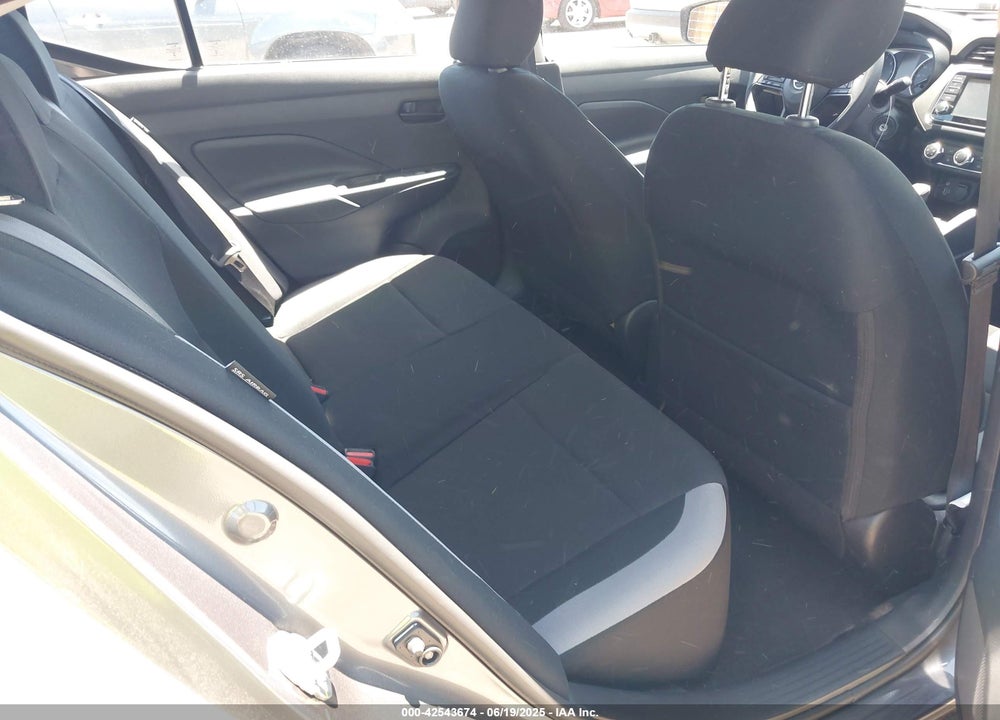 2025 NISSAN VERSA 1.6 S+ VIN: 3N1CN8DV8SL833685