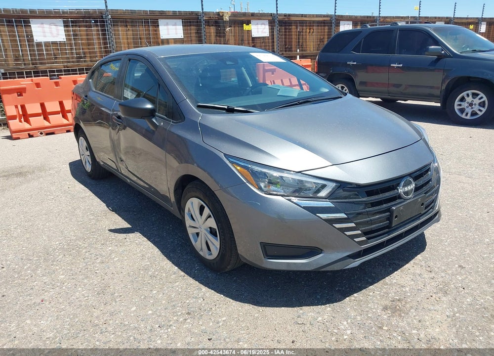 2025 NISSAN VERSA 1.6 S+ VIN: 3N1CN8DV8SL833685