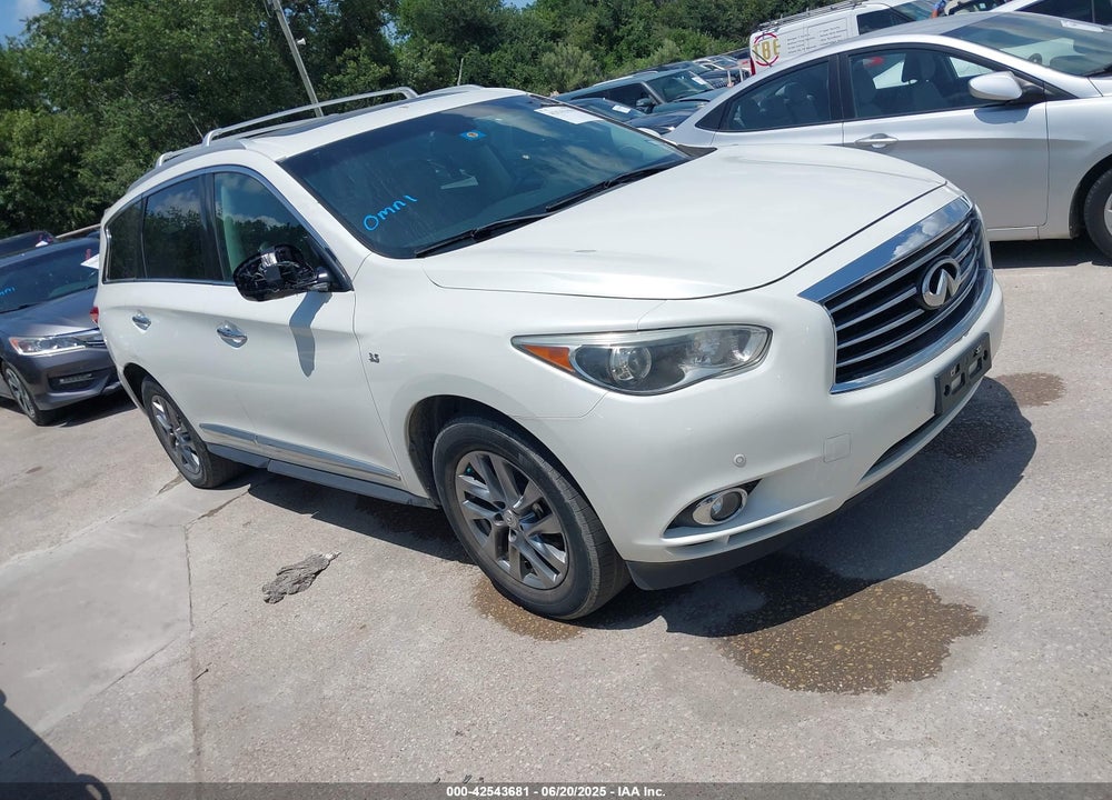 2015 INFINITI QX60 VIN: 5N1AL0MN6FC543129