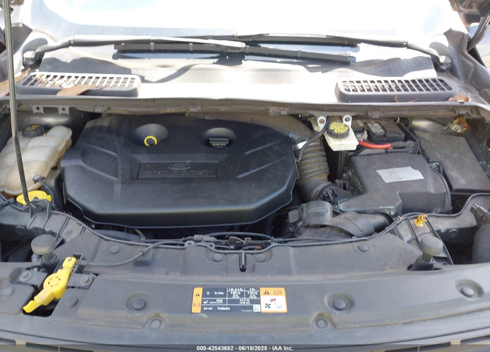 2016 FORD ESCAPE SE VIN: 1FMCU9G90GUB05307