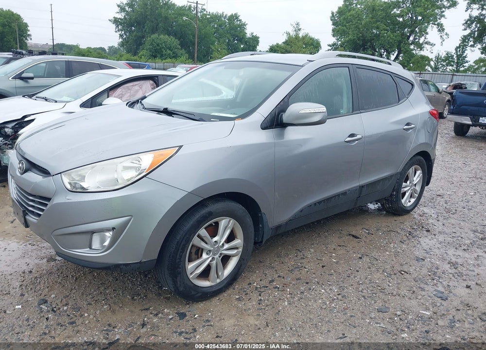 2013 HYUNDAI TUCSON GLS VIN: KM8JU3AC7DU549580