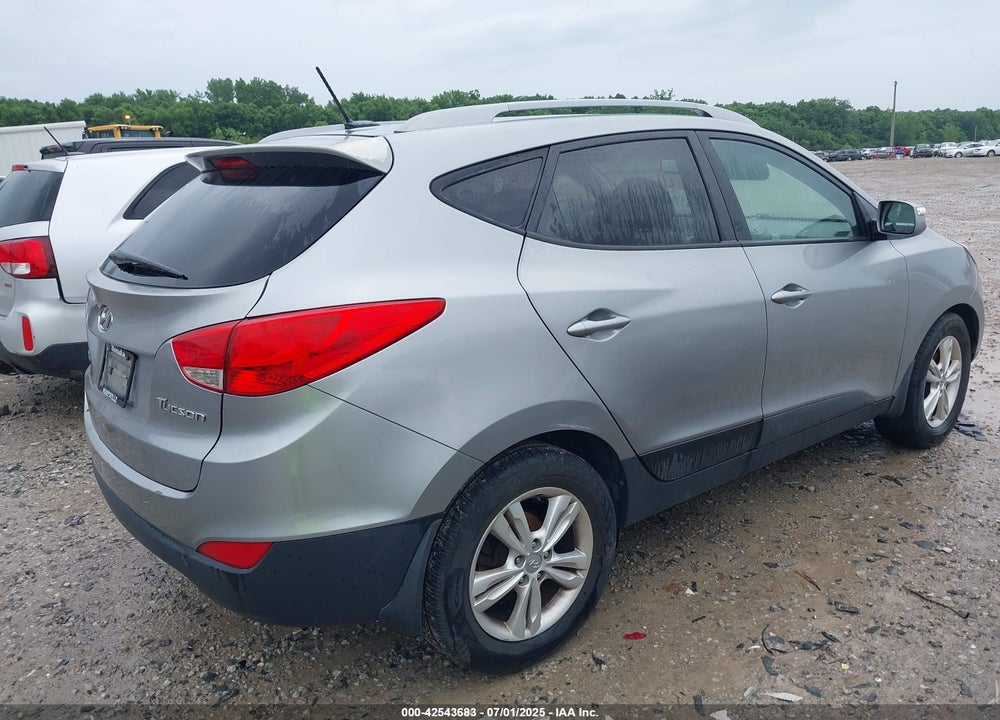 2013 HYUNDAI TUCSON GLS VIN: KM8JU3AC7DU549580