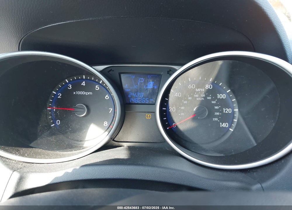 2013 HYUNDAI TUCSON GLS VIN: KM8JU3AC7DU549580