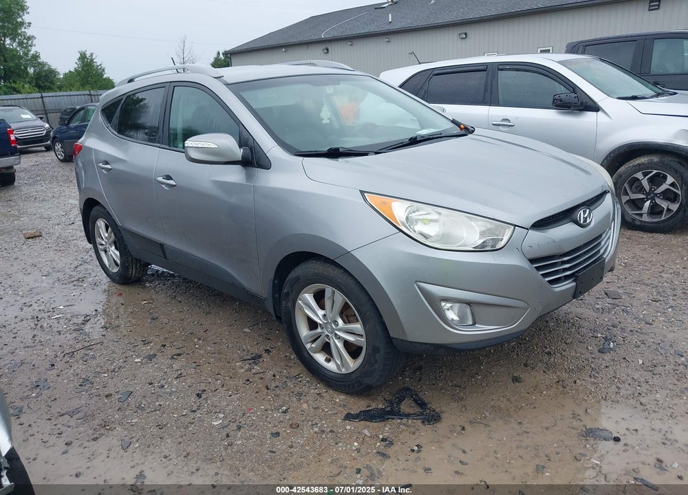2013 HYUNDAI TUCSON GLS VIN: KM8JU3AC7DU549580