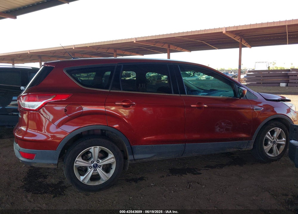 2016 FORD ESCAPE VIN: 1FMCU0GX1GUB74985