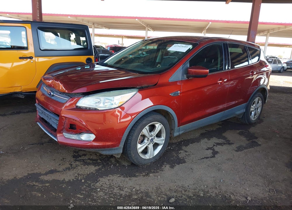 2016 FORD ESCAPE VIN: 1FMCU0GX1GUB74985