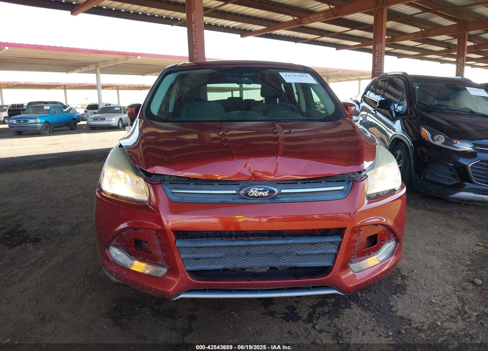 2016 FORD ESCAPE VIN: 1FMCU0GX1GUB74985