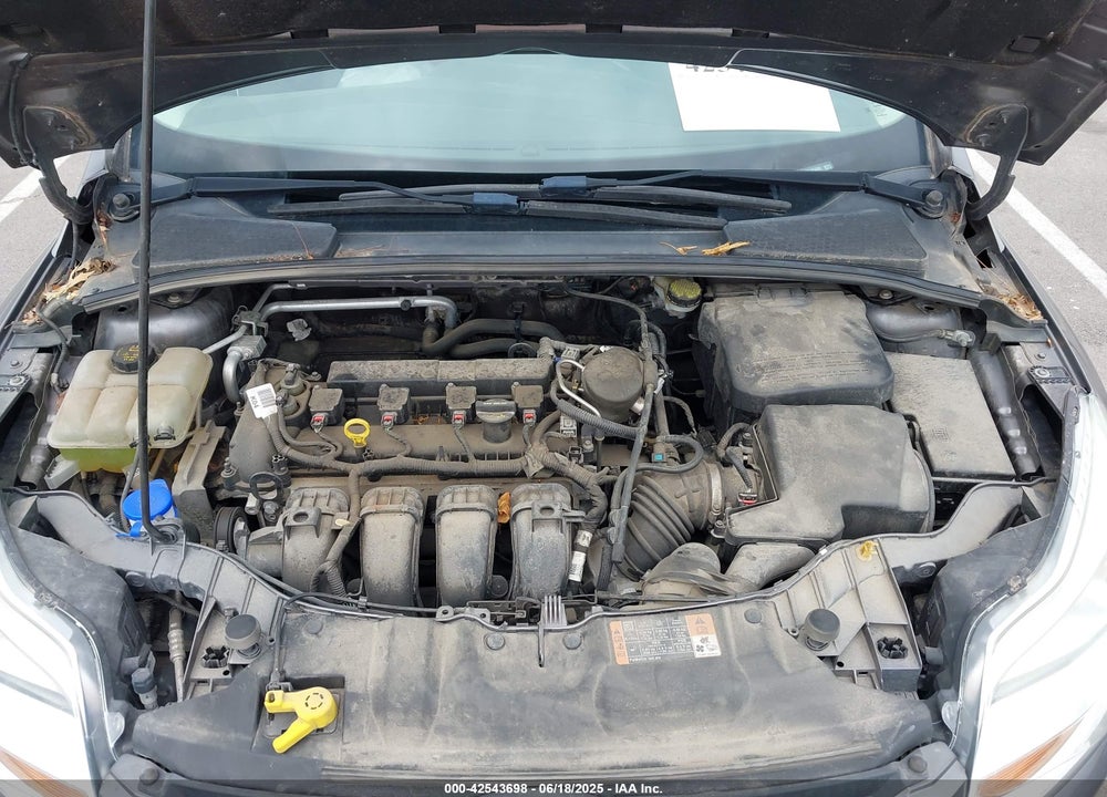 2014 FORD FOCUS SE VIN: 1FADP3F23EL373200