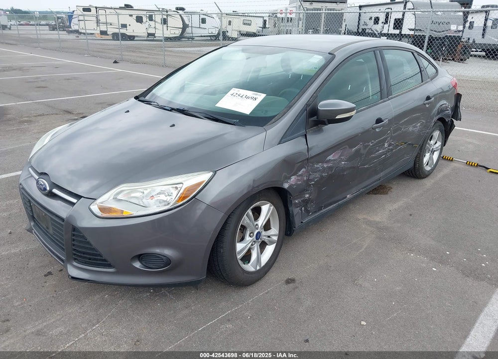 2014 FORD FOCUS SE VIN: 1FADP3F23EL373200