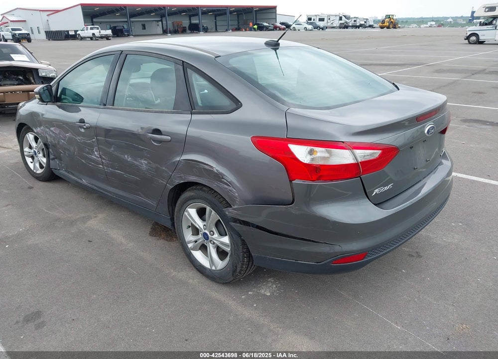 2014 FORD FOCUS SE VIN: 1FADP3F23EL373200