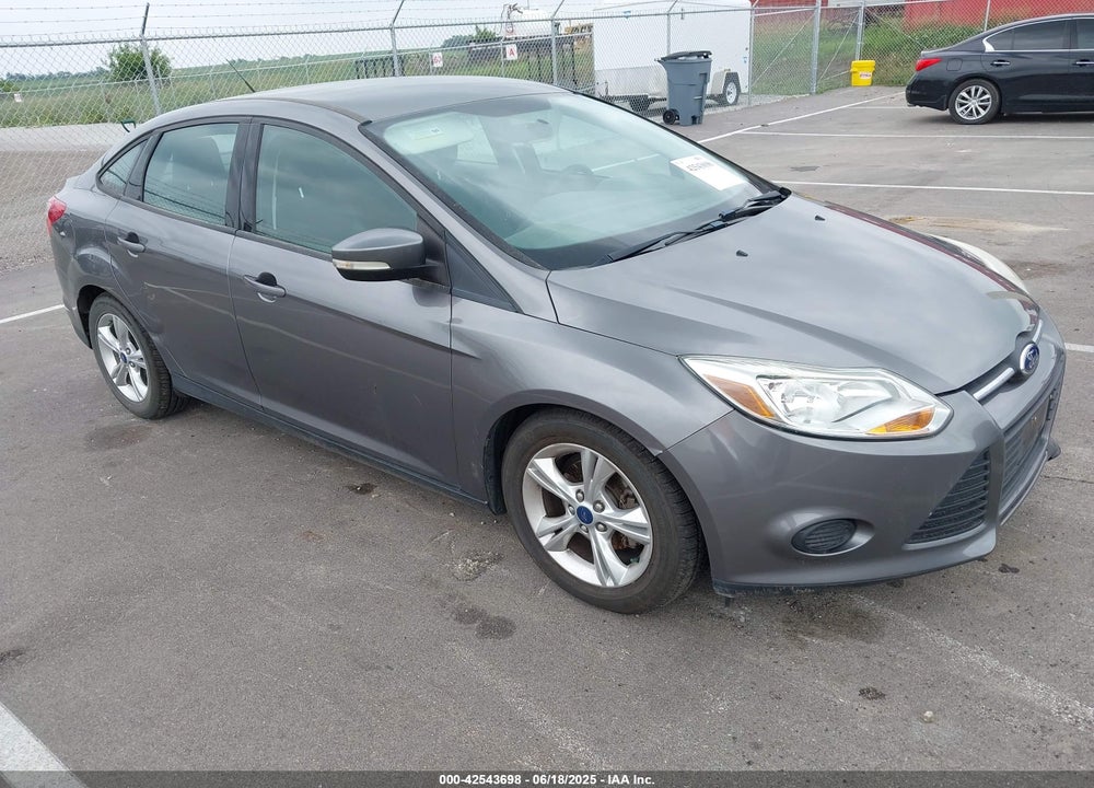 2014 FORD FOCUS SE VIN: 1FADP3F23EL373200