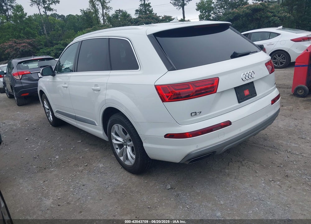 2017 AUDI Q7 2.0T PREMIUM VIN: WA1AHAF76HD044557