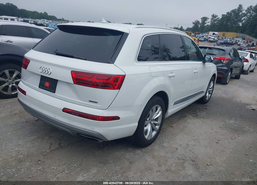 2017 AUDI Q7 2.0T PREMIUM VIN: WA1AHAF76HD044557