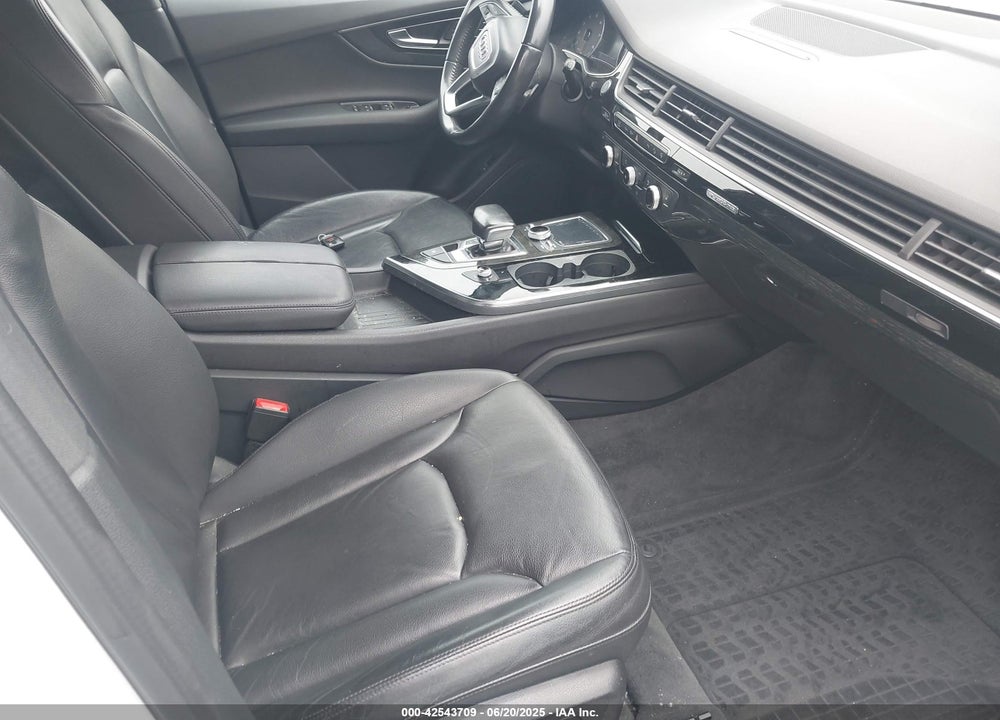 2017 AUDI Q7 2.0T PREMIUM VIN: WA1AHAF76HD044557