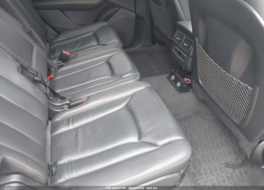 2017 AUDI Q7 2.0T PREMIUM VIN: WA1AHAF76HD044557